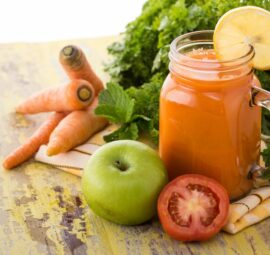 Uống nước ép chậm tăng cân hay giảm cân?