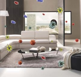 Cảnh báo tình trạng ô nhiễm không khí trong nhà