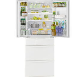 Tủ lạnh Panasonic NR-FVF45S1-W