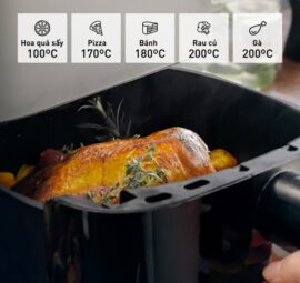 Nồi chiên không dầu Panasonic NF-CC500SRA