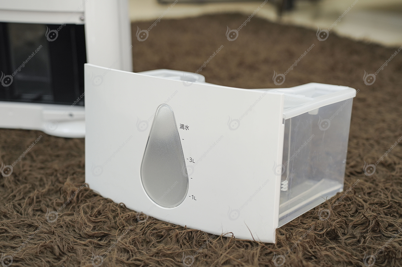 Hướng dẫn sử dụng máy hút ẩm Mitsubishi MJ-P180WX-W Máy hút ẩm Mitsubishi MJ-P180WX-W