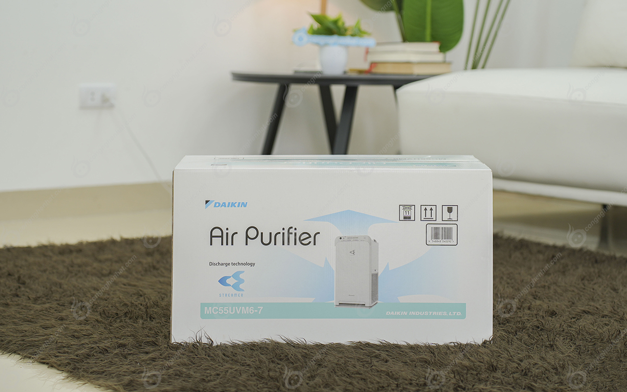 Máy lọc không khí Daikin MC55UVM6-7