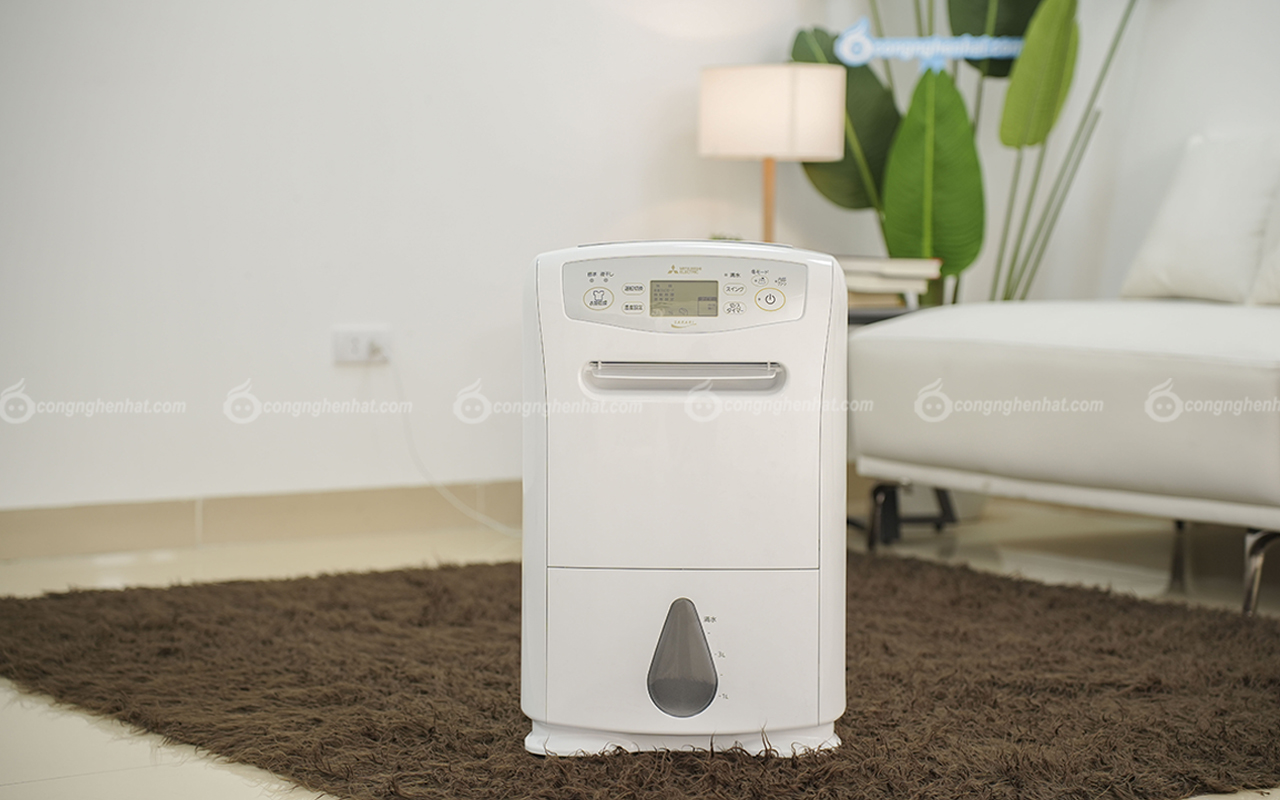 ◎MITSUBISHI MJ-180LX-W 2016 Máy Hút ẩm Mitsubishi MJ-P180WX Công Suất Hút 18l/ngày | Giá