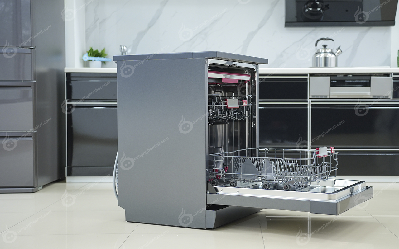 Máy rửa chén bát độc lập Toshiba DW-15F7(G)