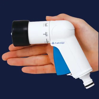 Bộ vòi tưới cây 15m Takagi R715FJC2 thu rút tự động Bộ vòi tưới cây 15m Takagi R715FJC2 thu rút tự động