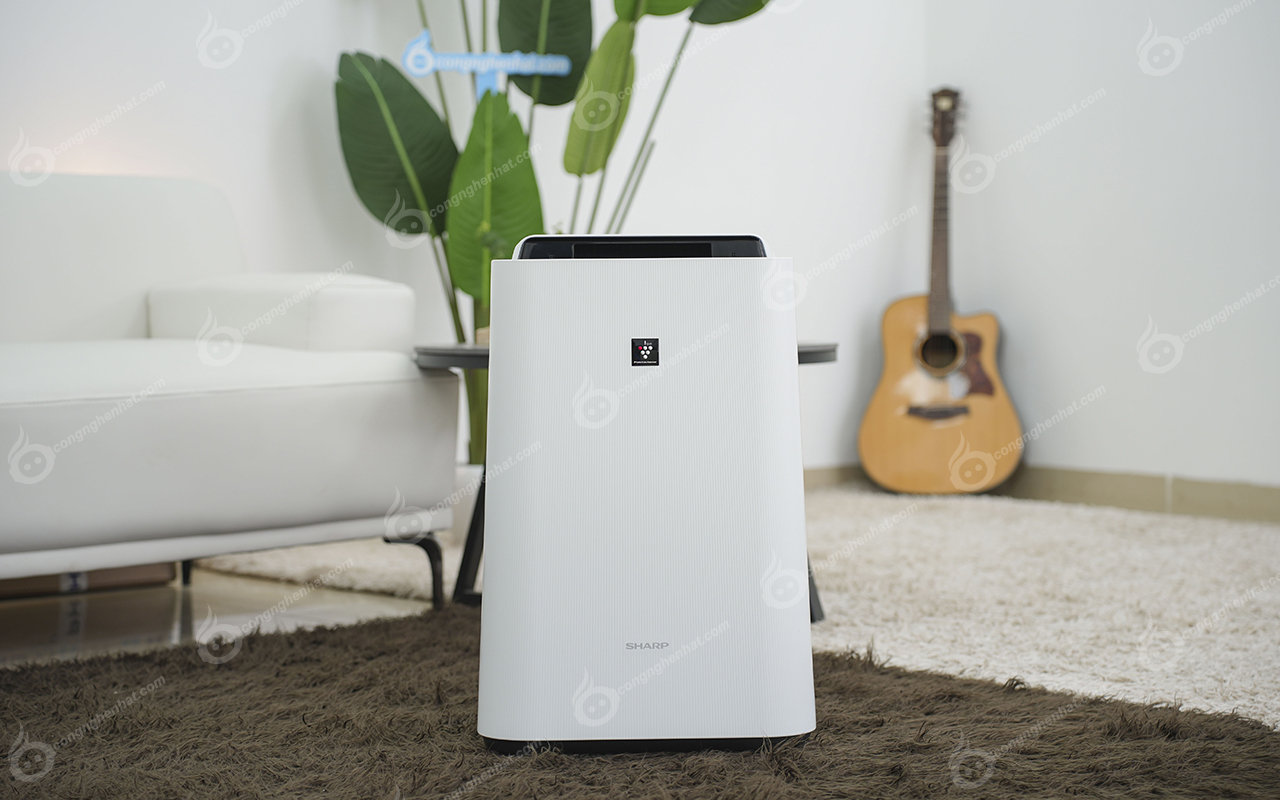 May loc khong khi Sharp KC S50 W info 1