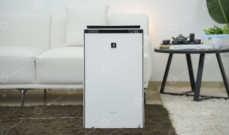 Máy lọc không khí Sharp KI-SX70-W