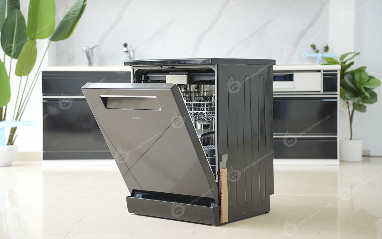Câu hỏi thường gặp khi sử dụng Máy rửa bát Hitachi HDF-F158CVGB Máy rửa bát Hitachi HDF-F158CVGB