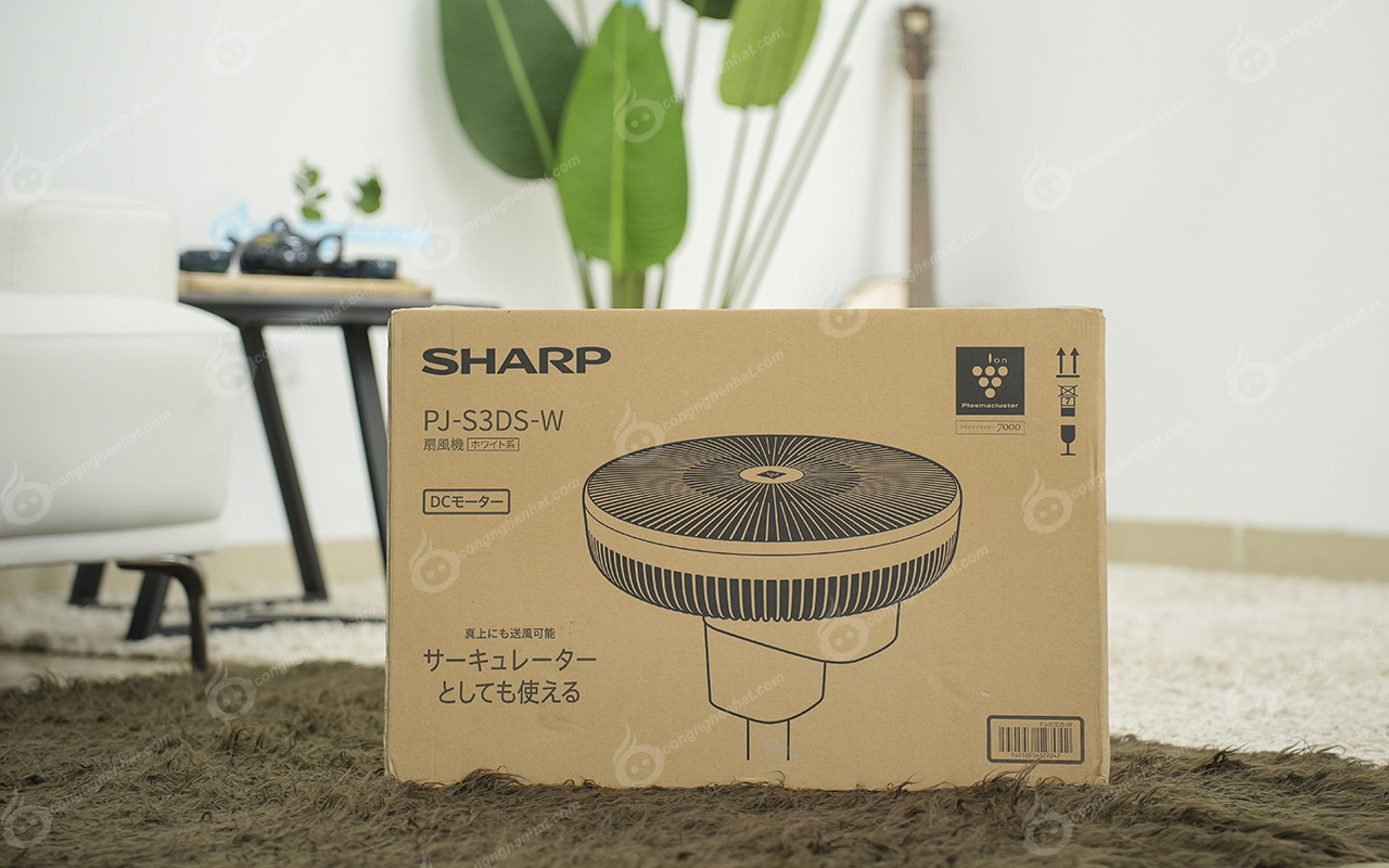 Quạt điện Sharp PJ-S3DS-W