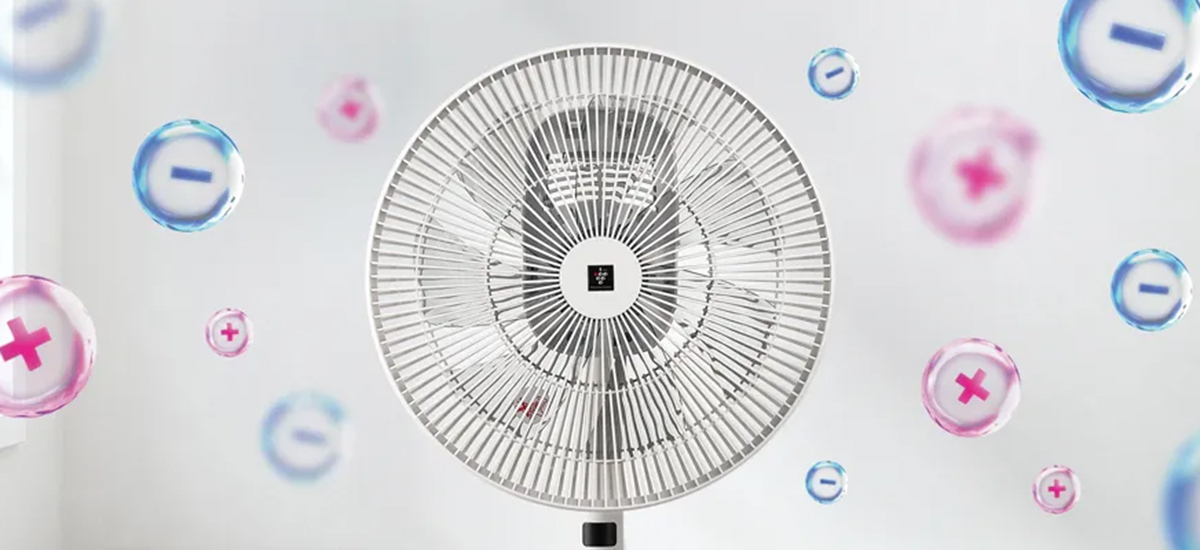 quạt Sharp Ion PJ-S3DS-W