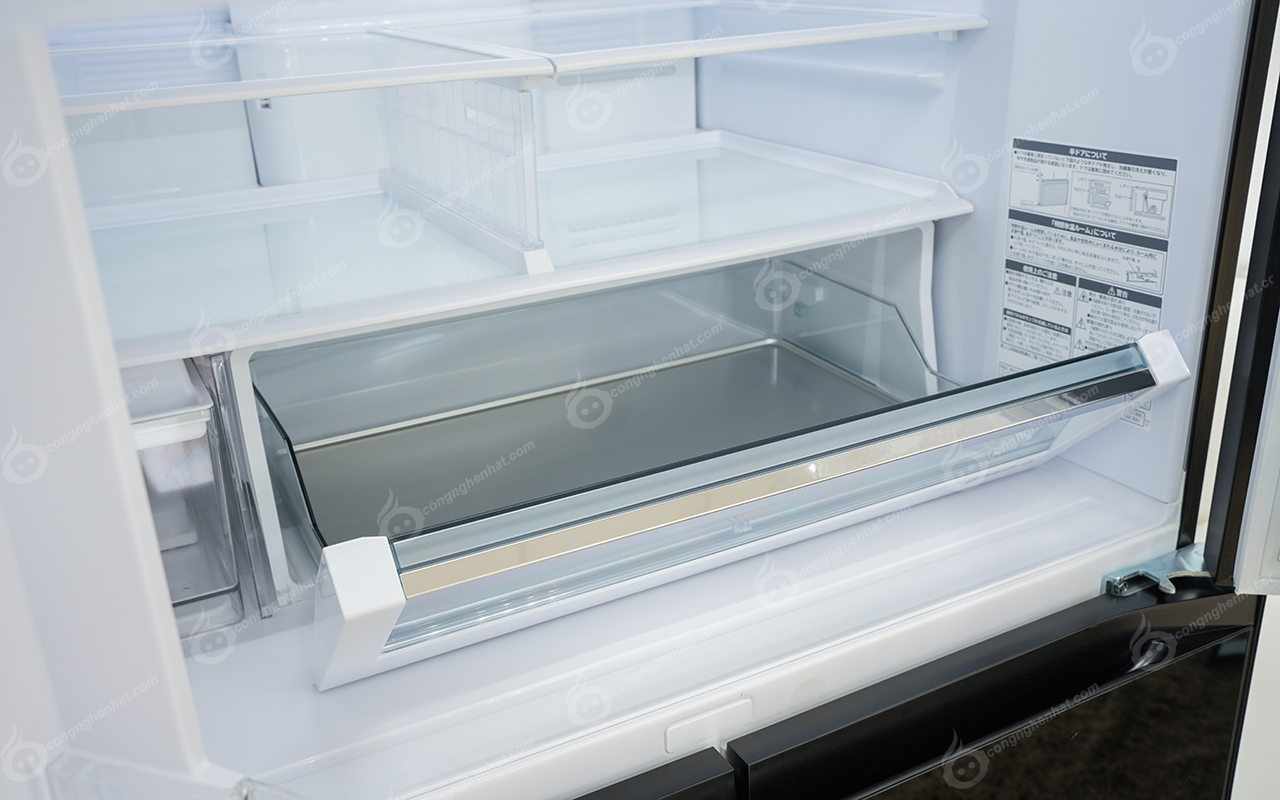 Tủ lạnh Hitachi R-HXCC62V-X