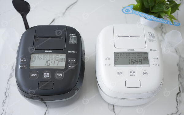 Hình ảnh thực tế nồi cơm điện cao tần Tiger JPI-X100