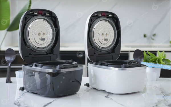 Hình ảnh thực tế nồi cơm điện cao tần Tiger JPI-X100