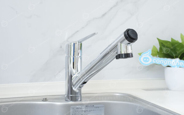 Vòi rửa chén bát nóng lạnh Takagi JY100BN-NNBNDK3