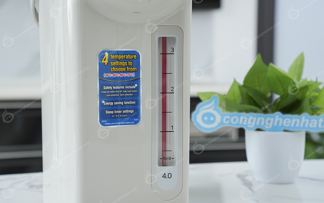 Bình thuỷ điện Tiger PDR-S40W