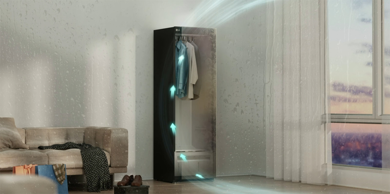 LG Styler SC5GMR80H 