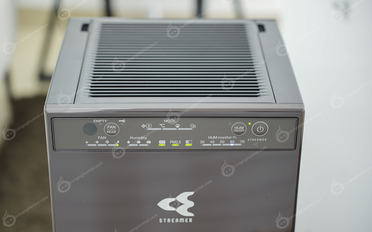 Máy lọc không khí tạo ẩm Daikin MCK555AVMV