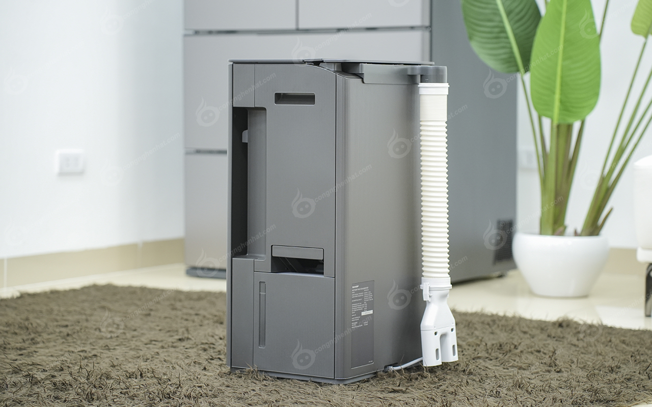 Máy lọc không khí hút ẩm Sharp DW-T30FV-H