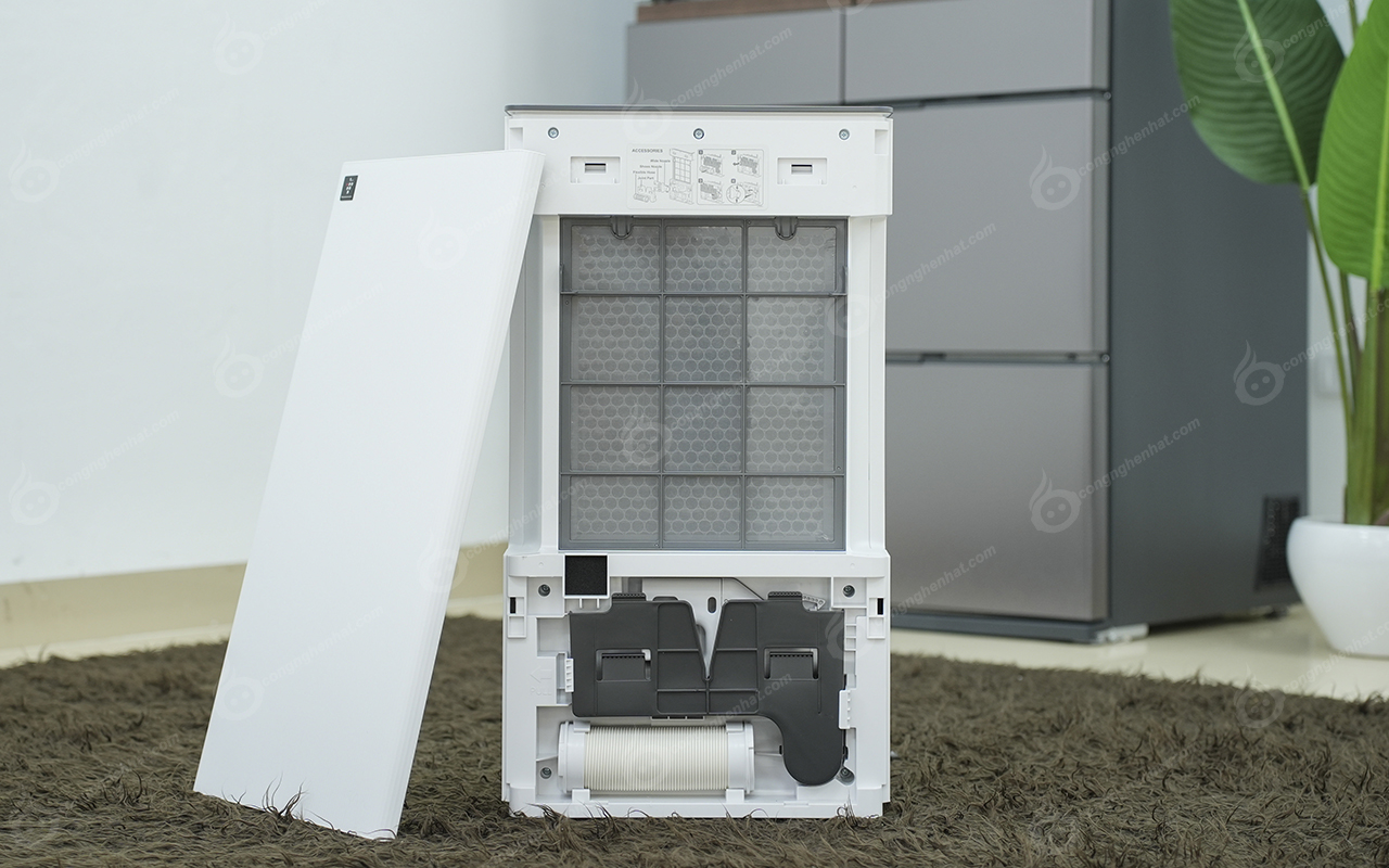 Máy lọc không khí hút ẩm Sharp DW-T30FV-W