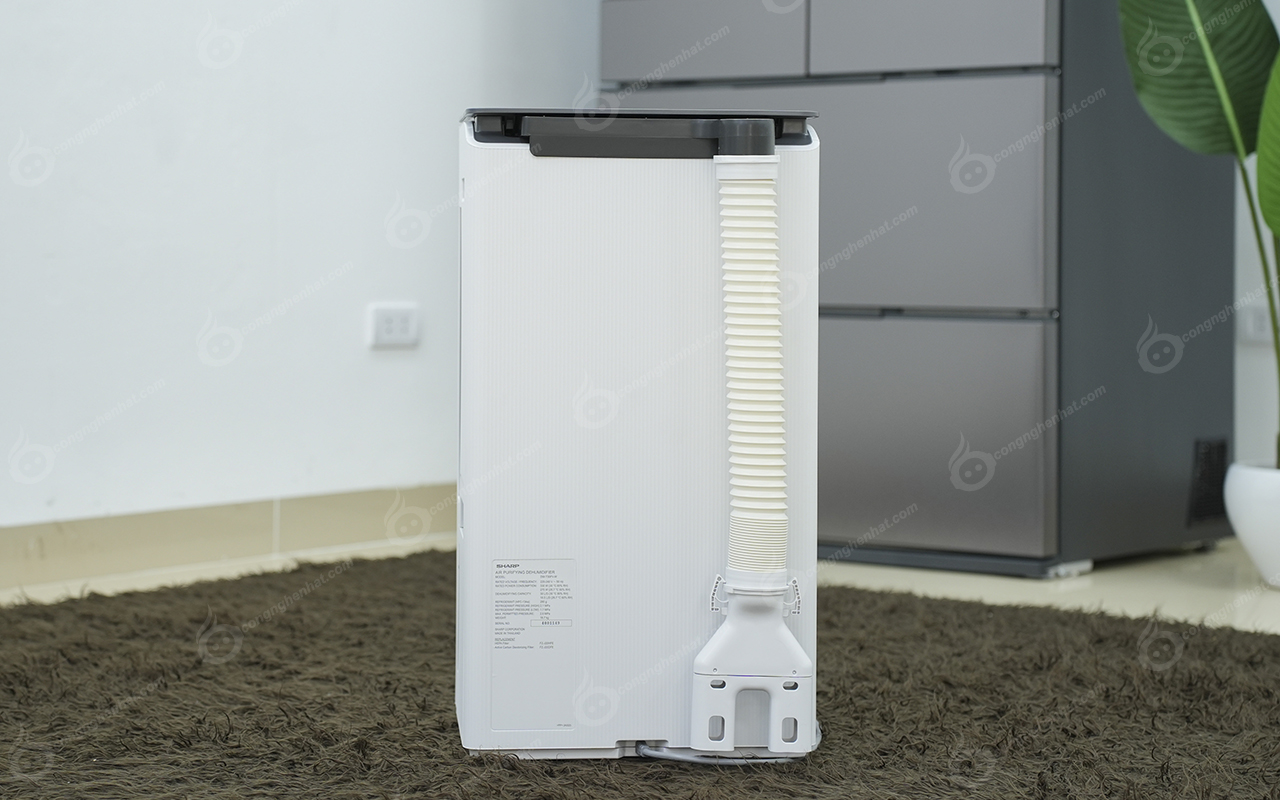 Máy lọc không khí hút ẩm Sharp DW-T30FV-W