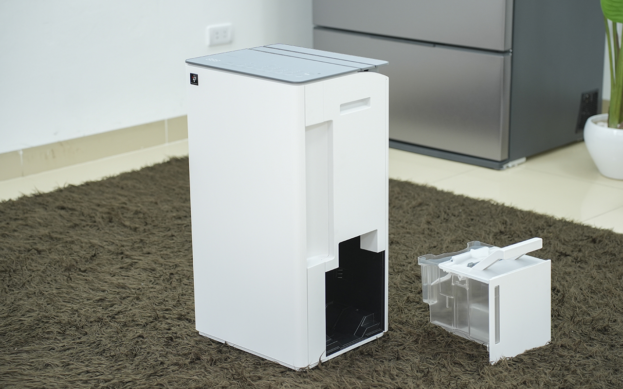 Máy lọc không khí hút ẩm Sharp DW-T30FV-W