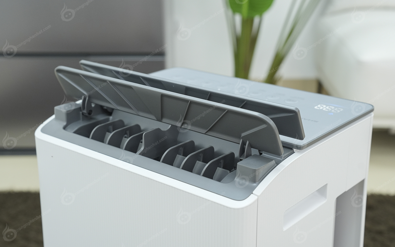 Máy lọc không khí hút ẩm Sharp DW-T30FV-W