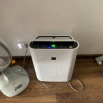 Đặng Hồng Anh đánh giá Máy lọc không khí tạo ẩm Sharp KC-S50-W