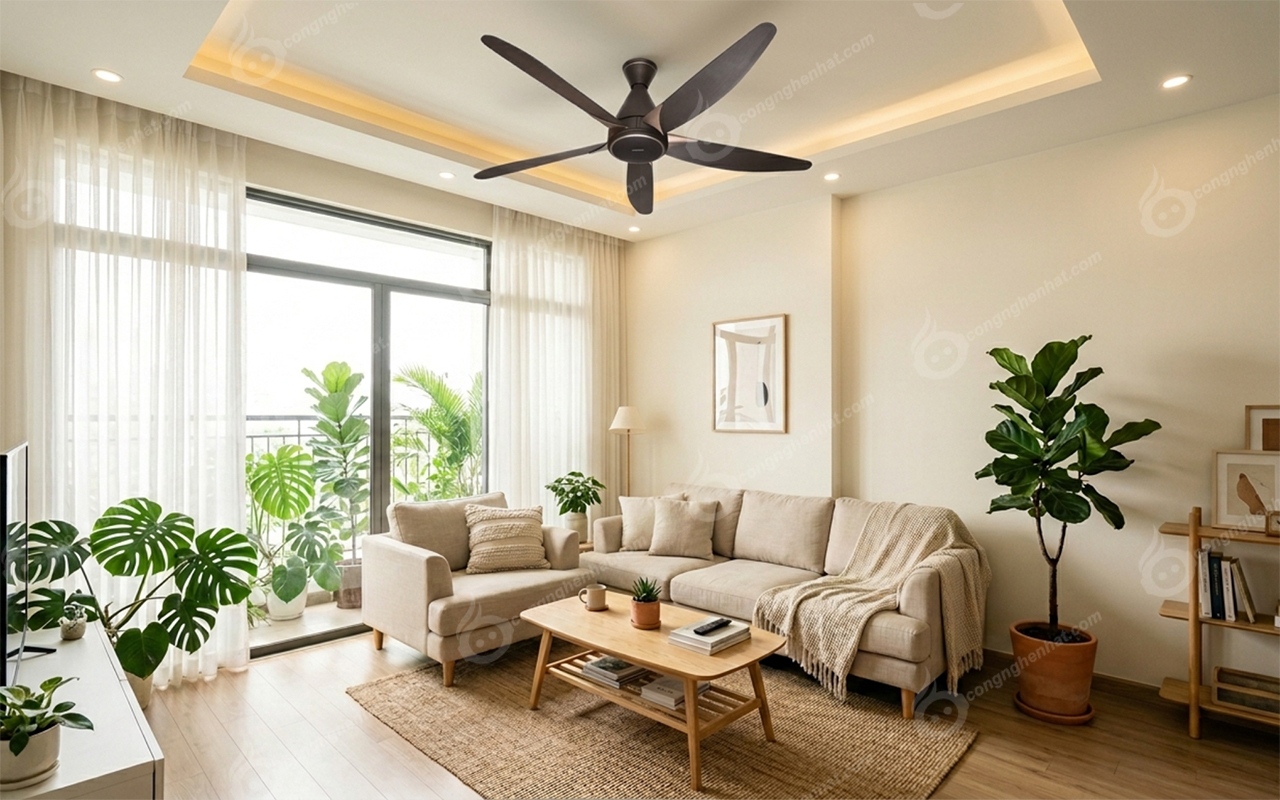 Quạt trần Panasonic F-60GDS