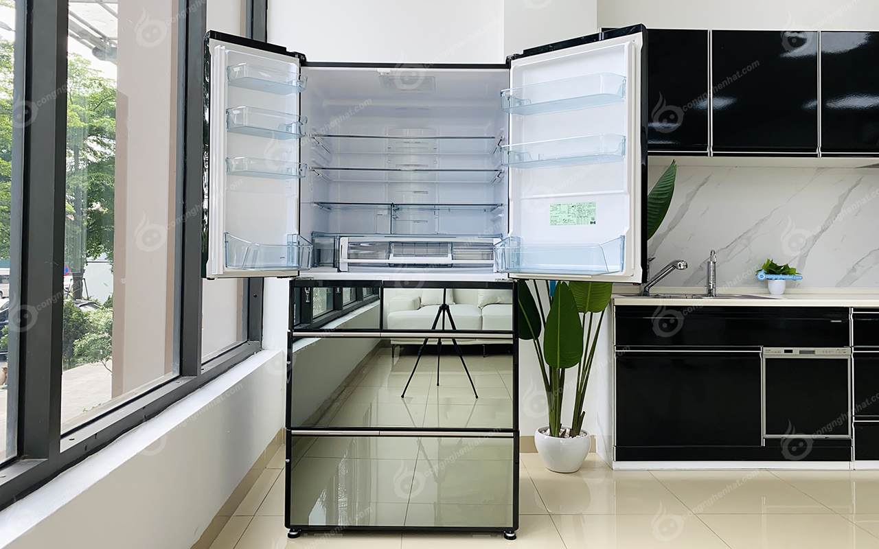 Hướng dẫn sử dụng tủ lạnh Hitachi R-WXC74X-X Tủ lạnh Hitachi R-WXC74X-X