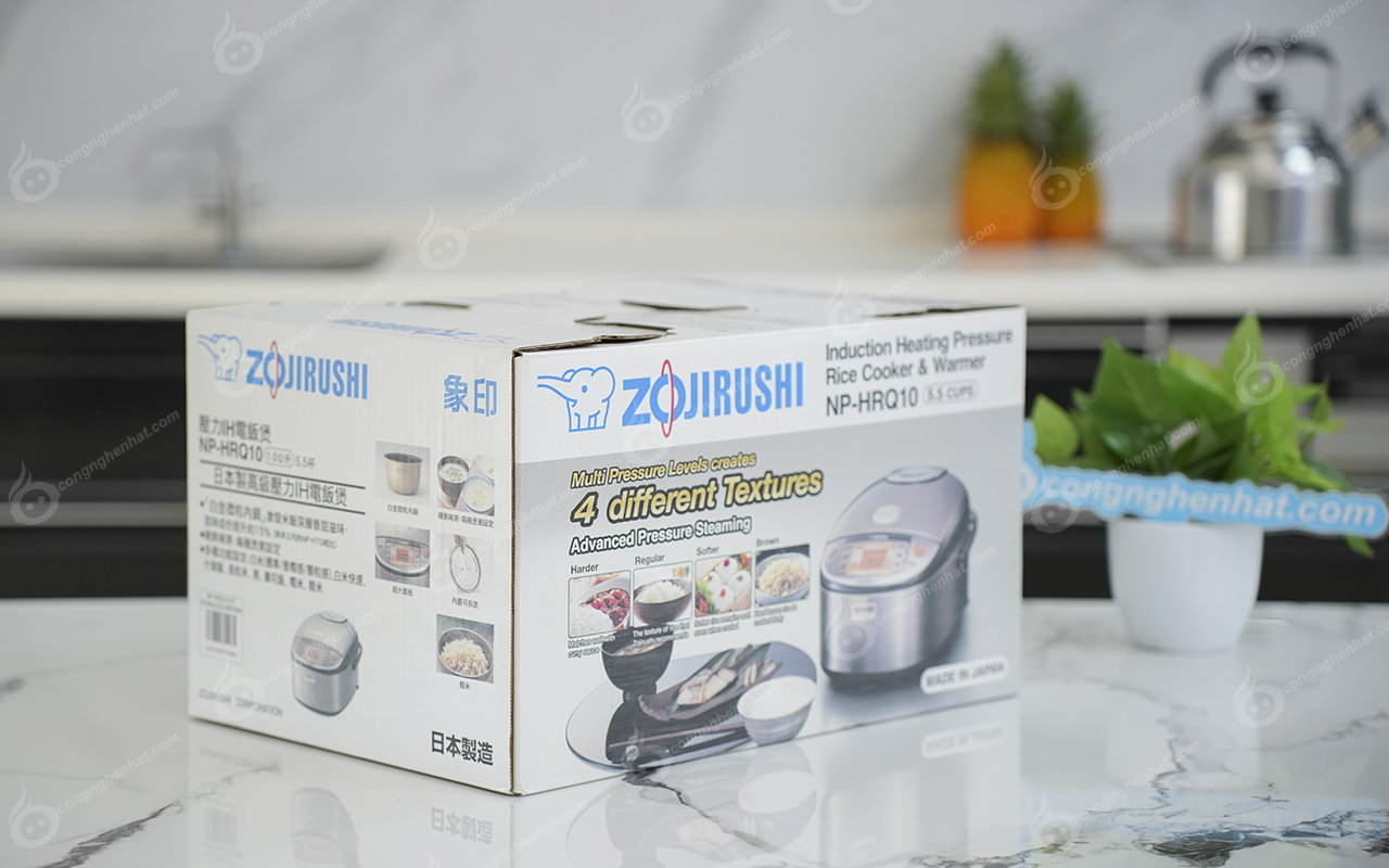 Nồi cơm điện cao tần Zojirushi NP-HRQ10-XT