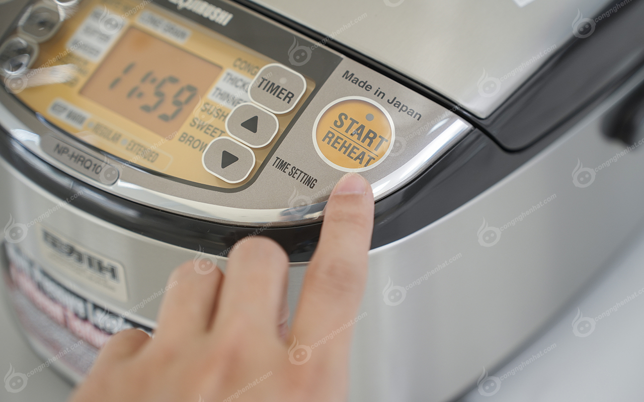 Nồi cơm điện cao tần Zojirushi NP-HRQ10-XT