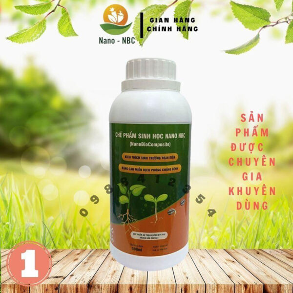 Chế phẩm sinh học Nano NBC 500ml