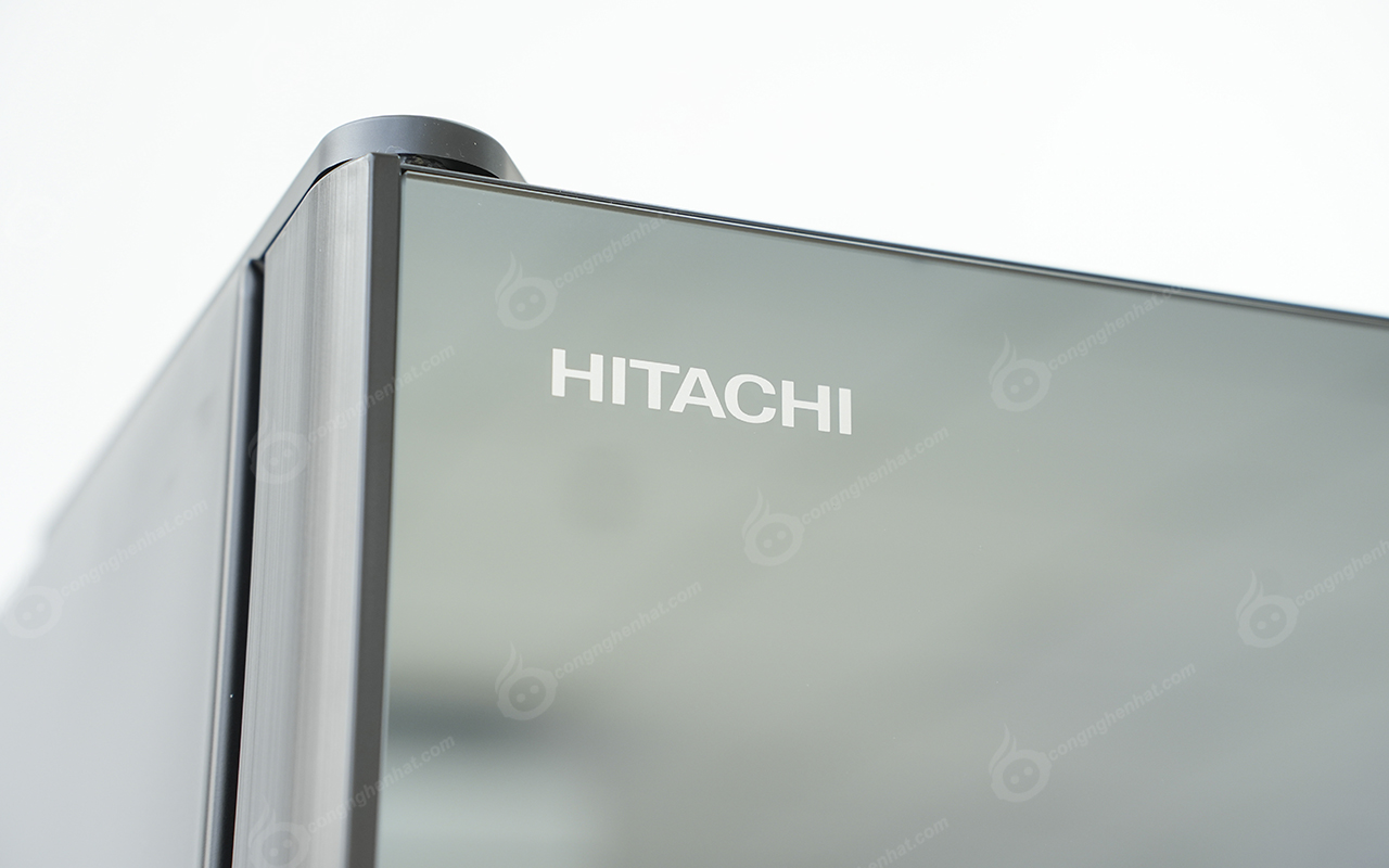 Tủ lạnh 540L 6 cánh Hitachi R-HXC54X-X màu gương pha lê Tủ lạnh Hitachi R-HXC54X-X
