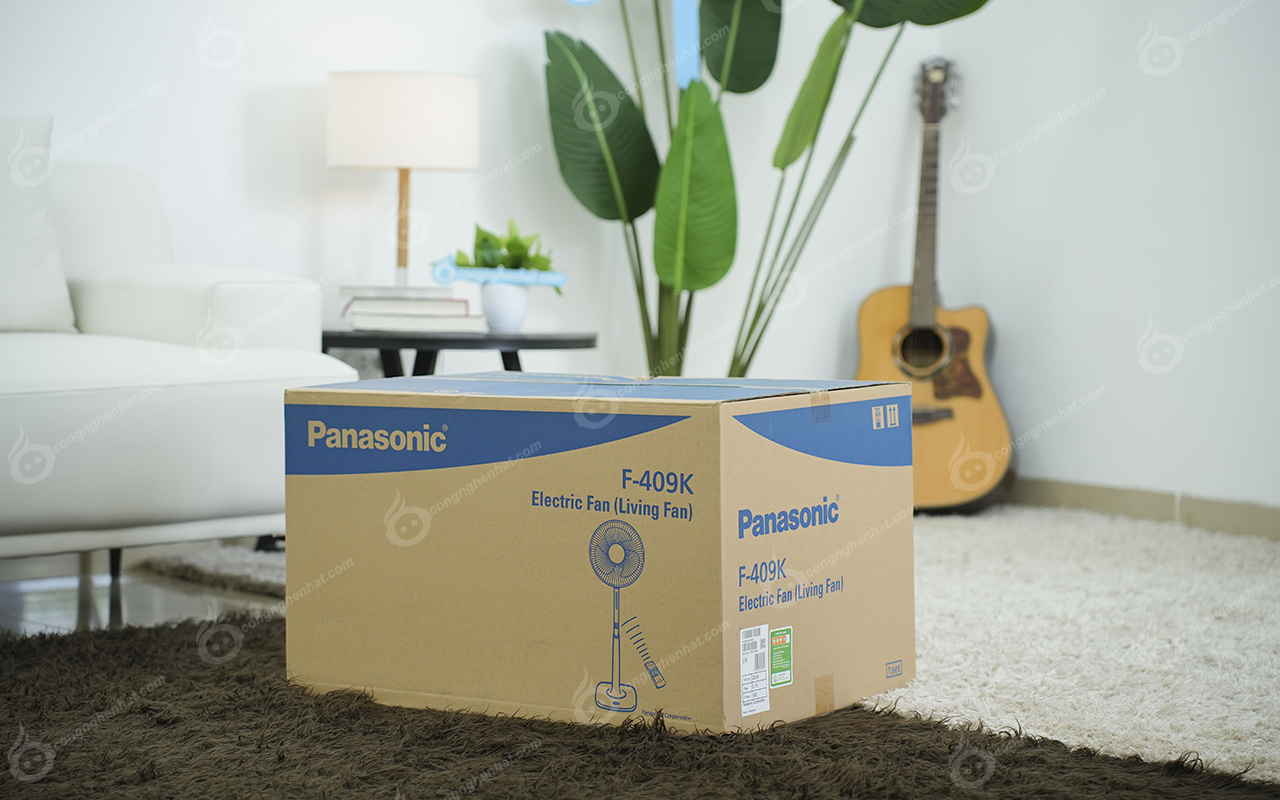 Quạt điện Panasonic F-409K-BE