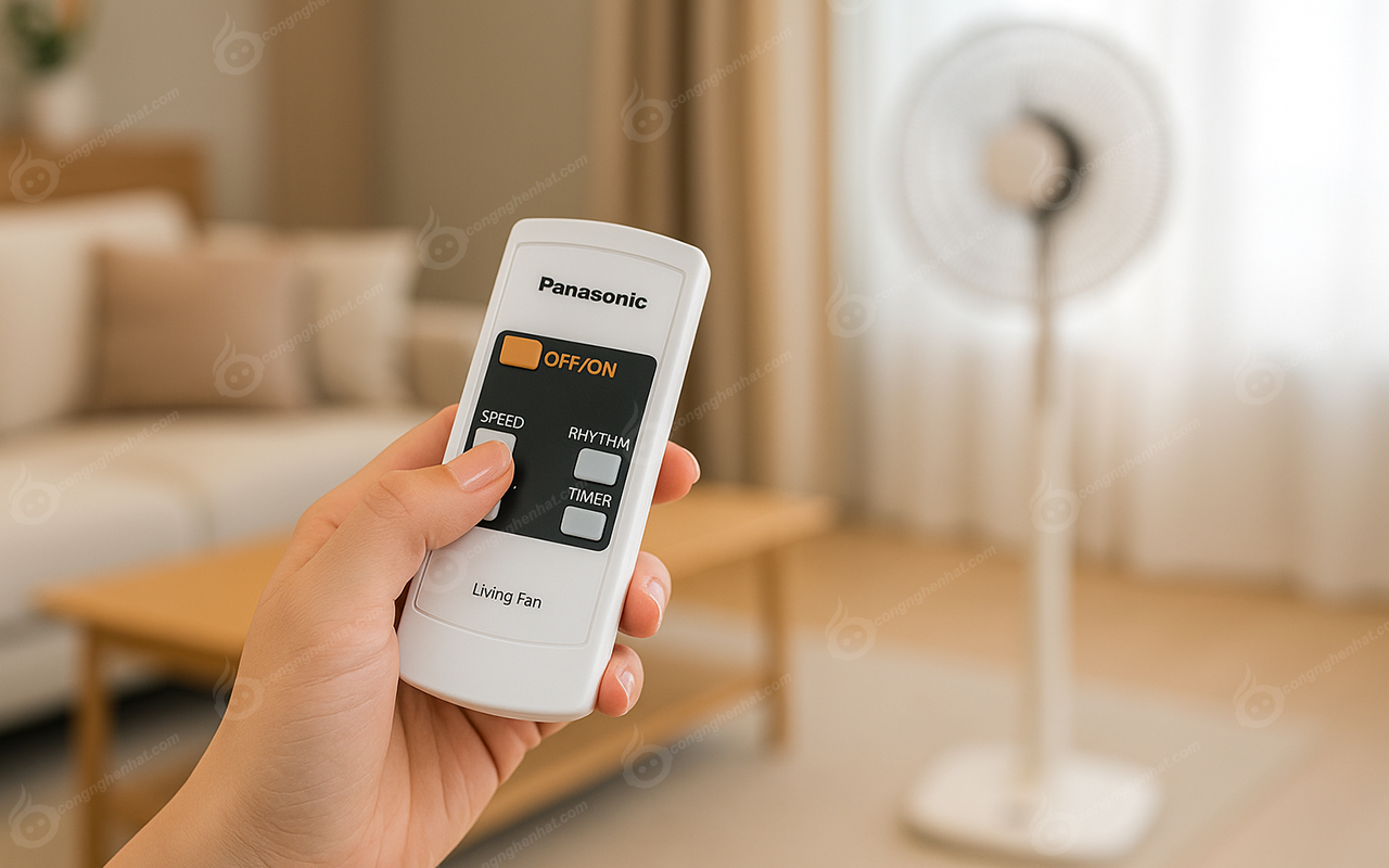 Quạt điện Panasonic F-409K
