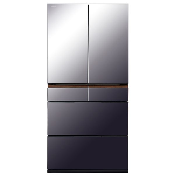 Tủ lạnh Side By Side - sức hấp dẫn với mỗi người nội trợ Tủ lạnh Hitachi R-GW670TV