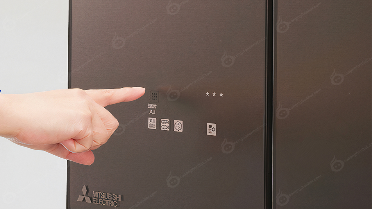 Tủ lạnh Mitsubishi MR-WXD70M