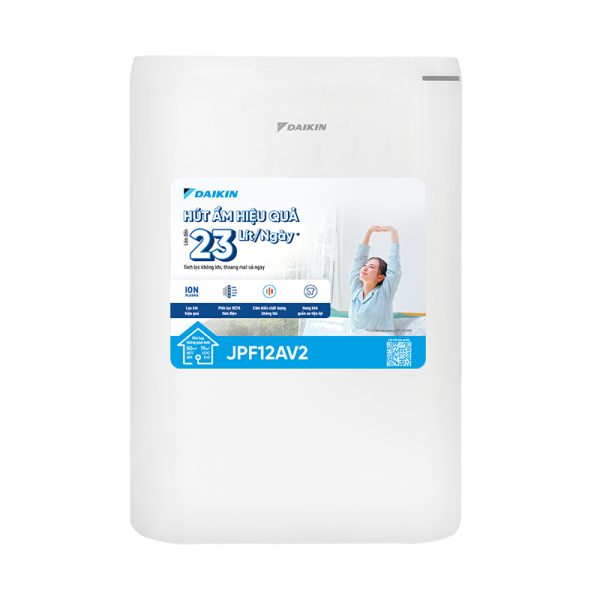 Máy lọc không khí hút ẩm Daikin JPF12AV2