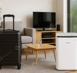 Máy lọc không khí hút ẩm Daikin JPF12AV2