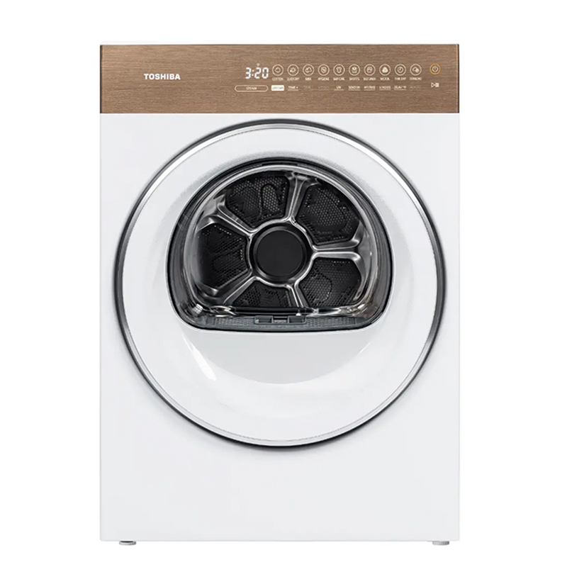 Máy sấy bơm nhiệt Toshiba TD-T37BS90HWV(WT) 8kg Máy sấy Toshiba TD-T37BS90HWV(WT)