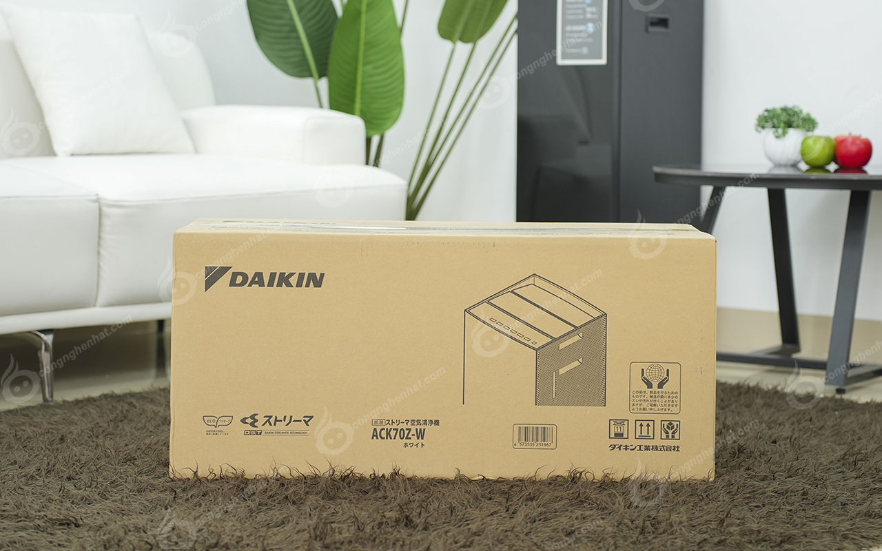 Máy lọc không khí Daikin ACK70Z-W