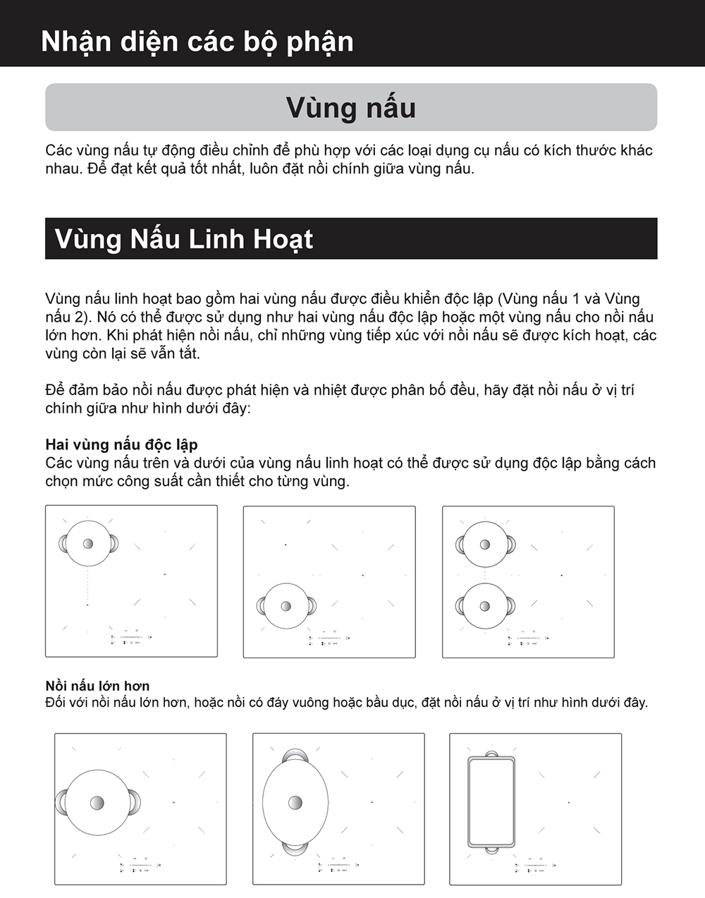 Hướng dẫn sử dụng Bếp từ Panasonic KY-R63ABLYUE