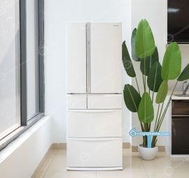 Tủ lạnh Panasonic NR-FVF45S2-W
