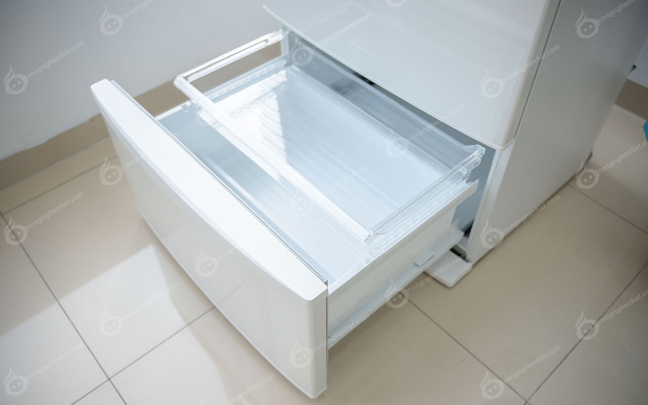 Tủ lạnh Panasonic NR-FVF45S2-W
