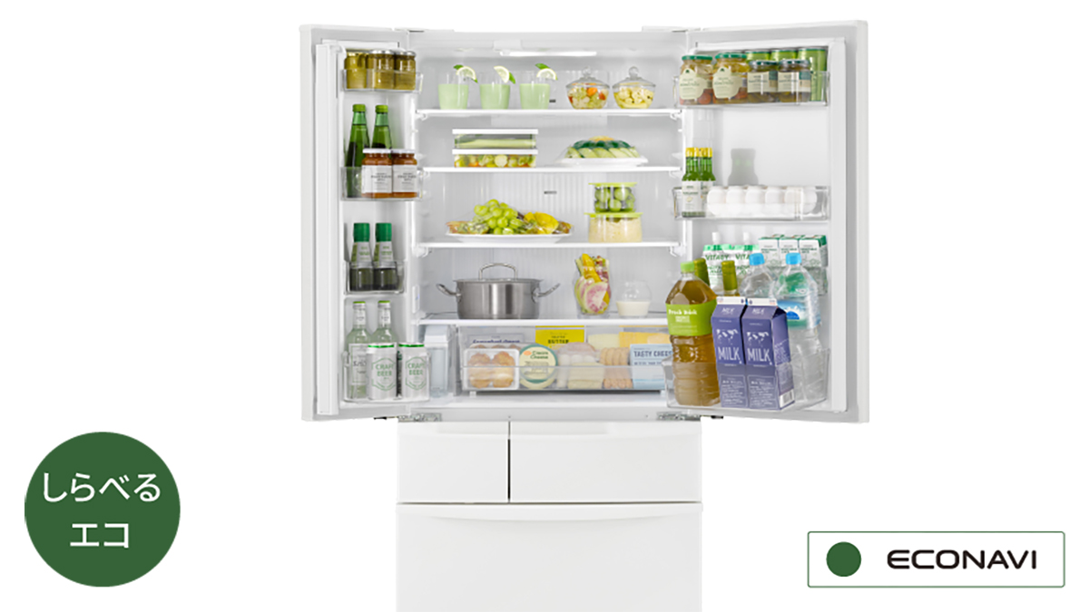 Tủ lạnh Panasonic NR-FVF45S2-W