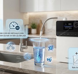 Máy lọc nước ion kiềm TK-AS700-WVN