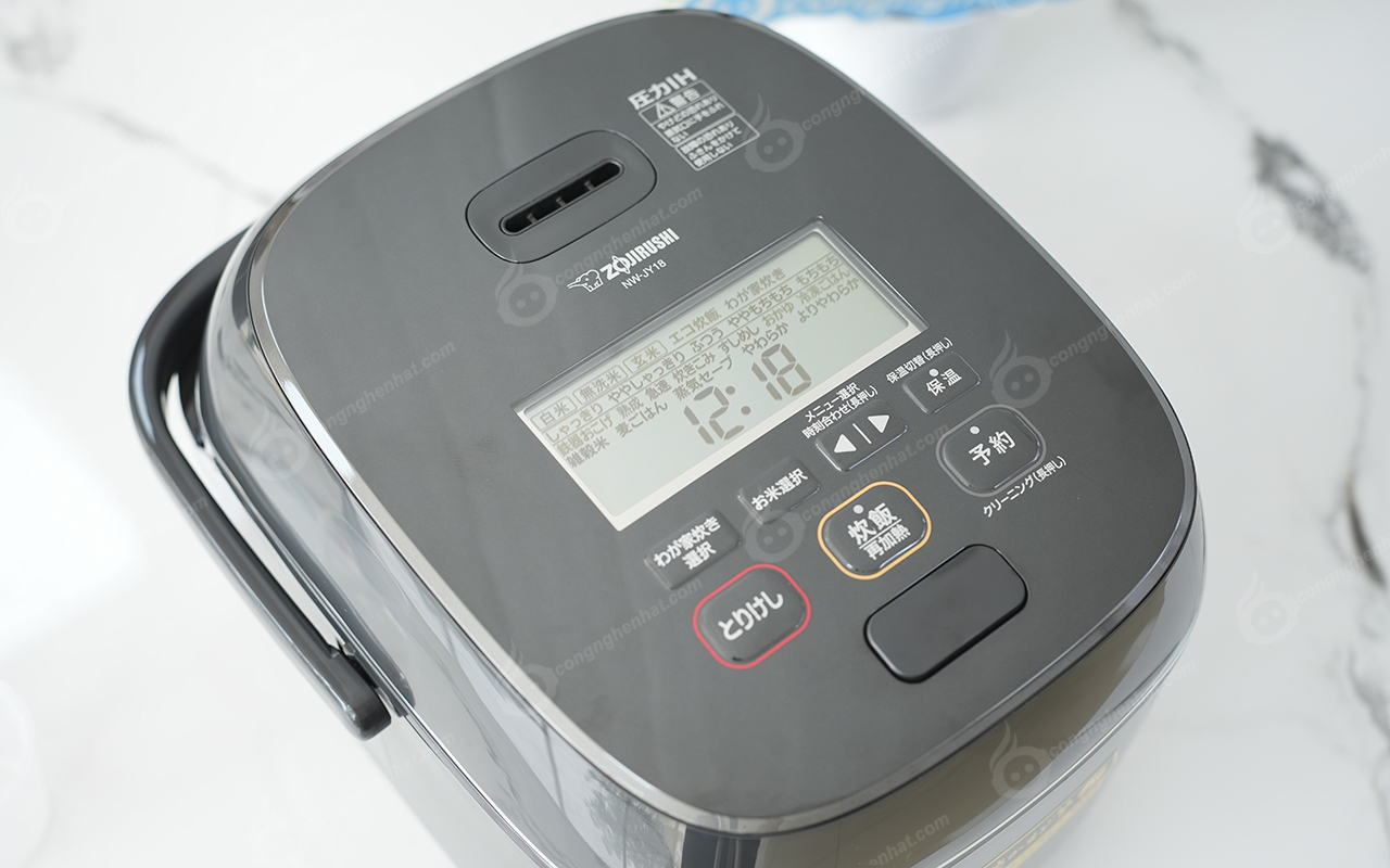 Nồi cơm điện cao tần Zojirushi NW-JY18