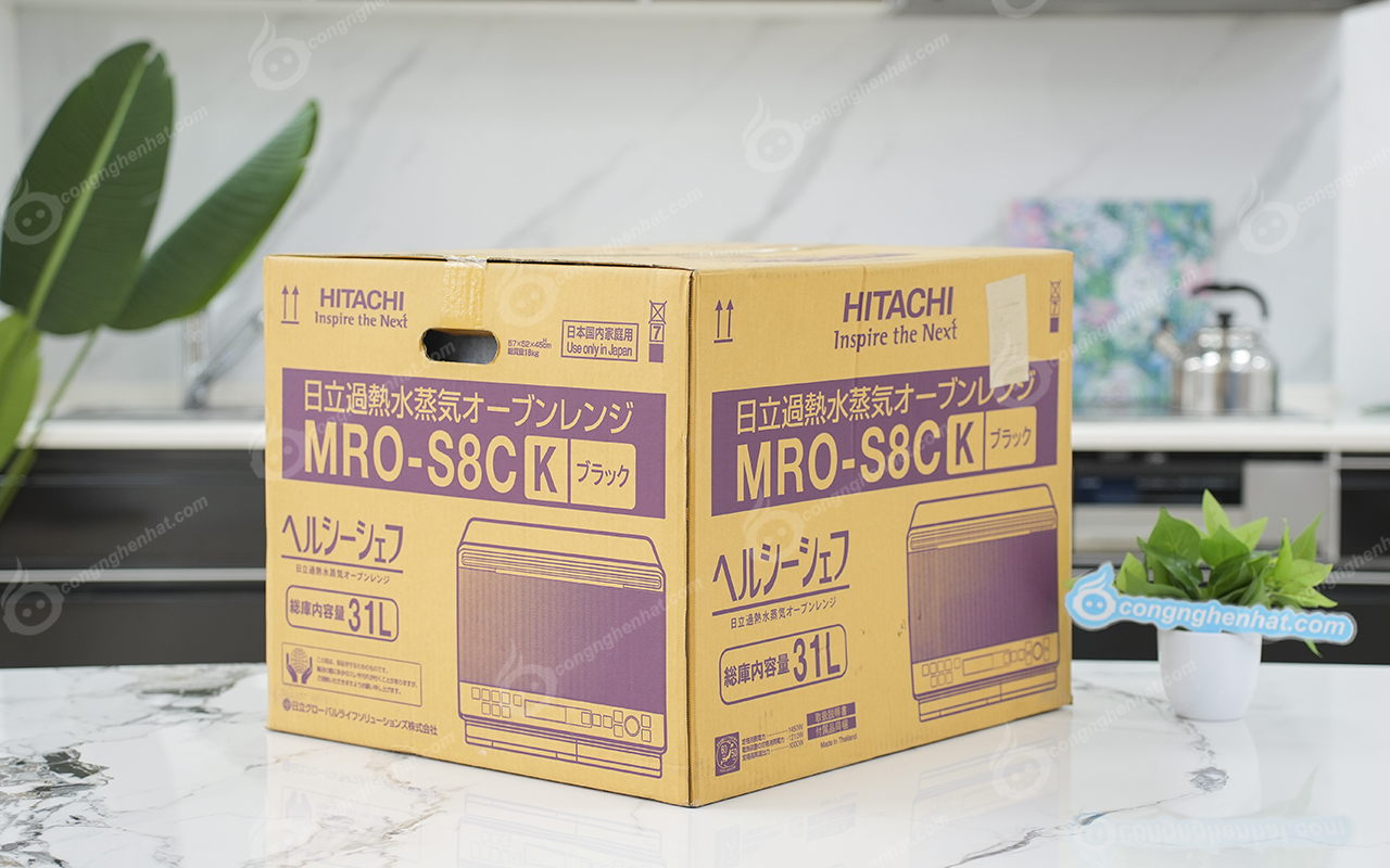 Lò vi sóng Hitachi MRO-S8C-K