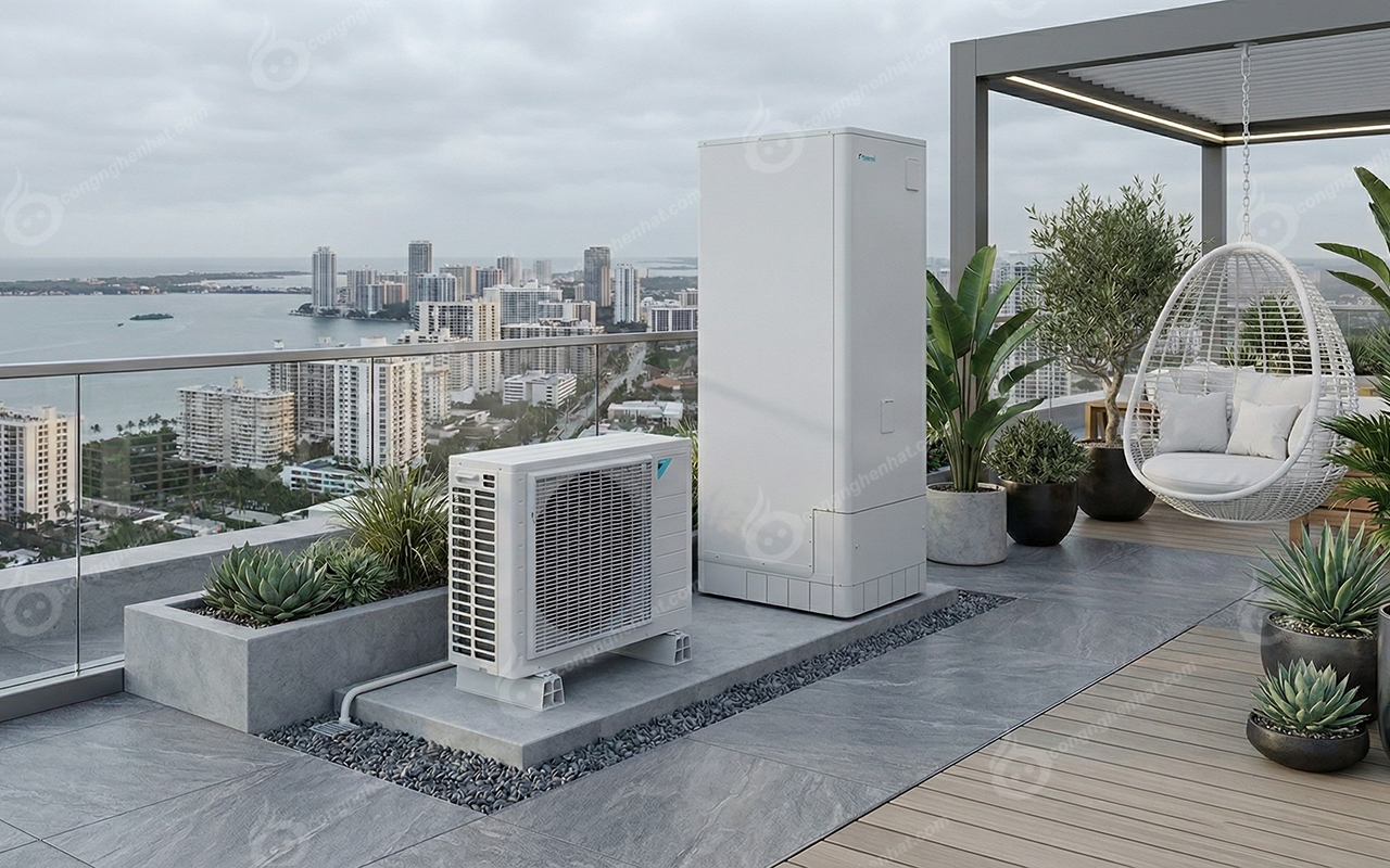 Máy Ax88Win Com Link đăng ký tài khoản trung tâm Daikin EQA37ZSV 370L nội địa Nhật Bản