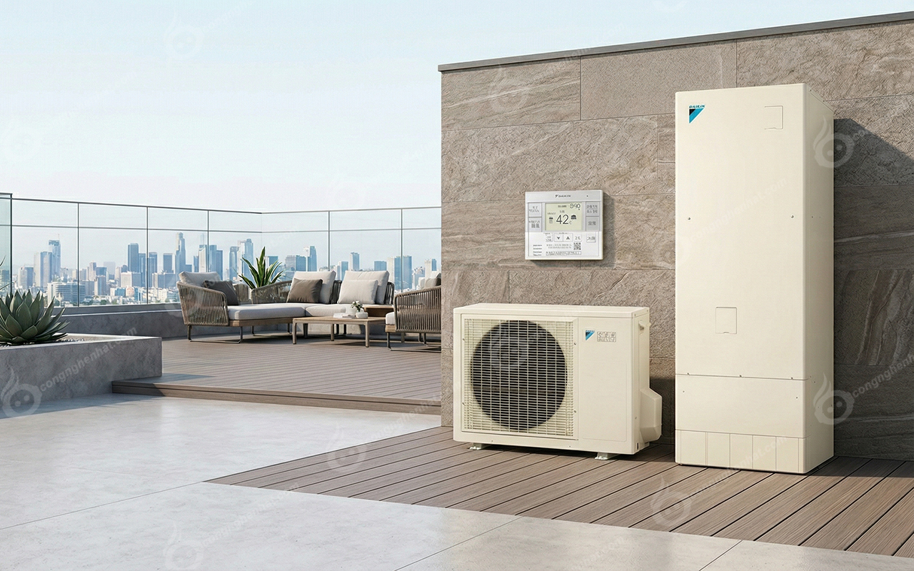 Máy Ax88Win Com Link đăng ký tài khoản trung tâm Daikin EQA37ZSV 370L nội địa Nhật Bản